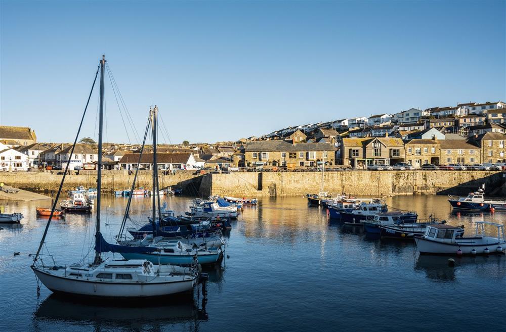 The harbour near to Porthleven View, Cornwall