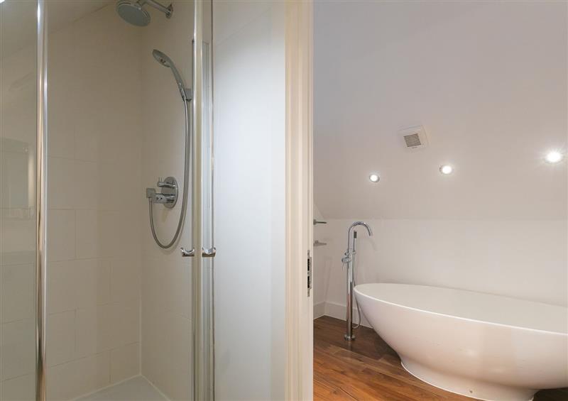 The bathroom (photo 3) at Porthminster Penthouse, St Ives
