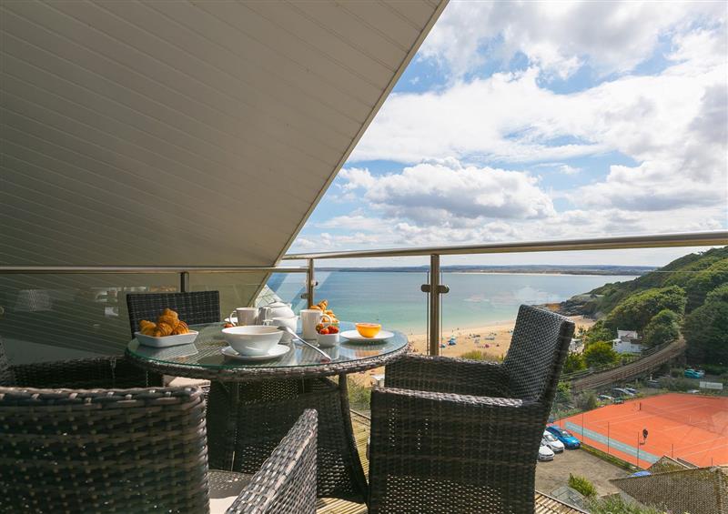 The setting of Porthminster Penthouse