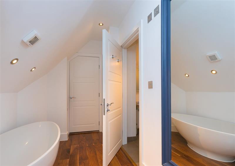 This is the bathroom (photo 2) at Porthminster Penthouse, St Ives