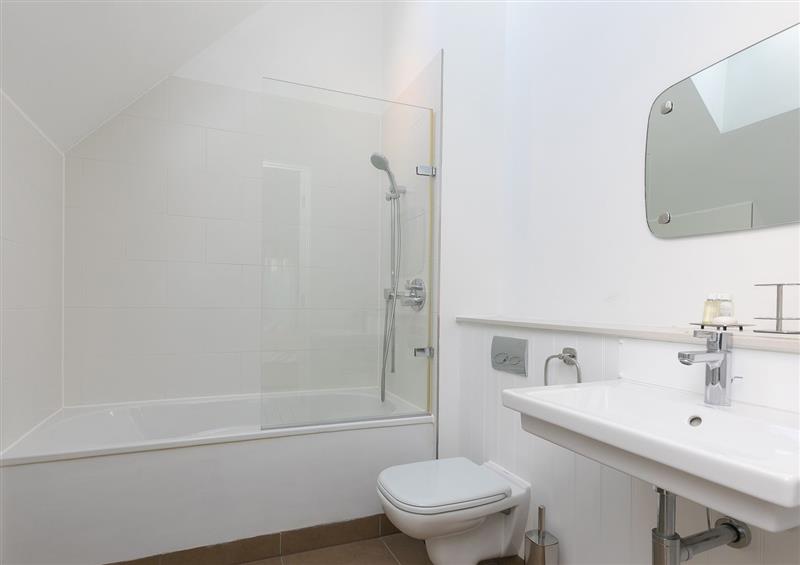 This is the bathroom (photo 3) at Porthminster Penthouse, St Ives