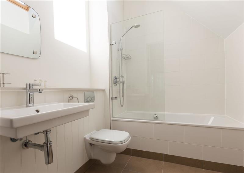 The bathroom at Porthminster View, St Ives
