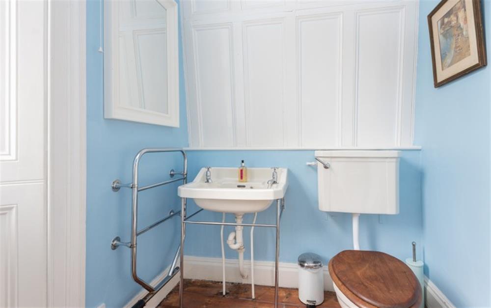 The bathroom (photo 2) at Porthpean House in Porthpean