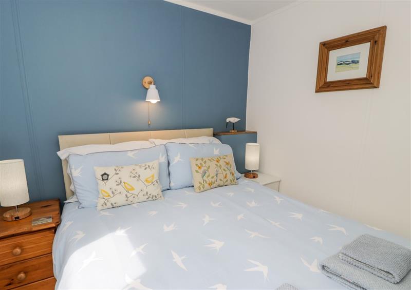 Bedroom at Porthwen Lodge, Bull Bay near Cemaes Bay