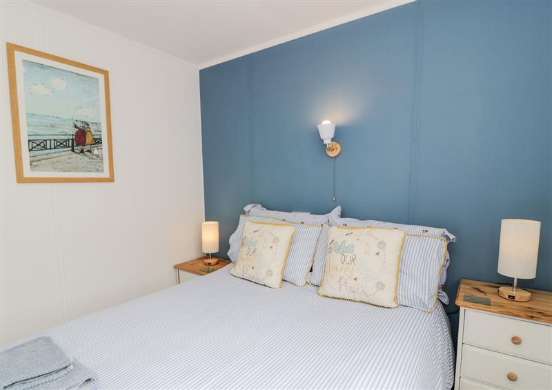 One of the 3 bedrooms (photo 2) at Porthwen Lodge, Bull Bay near Cemaes Bay