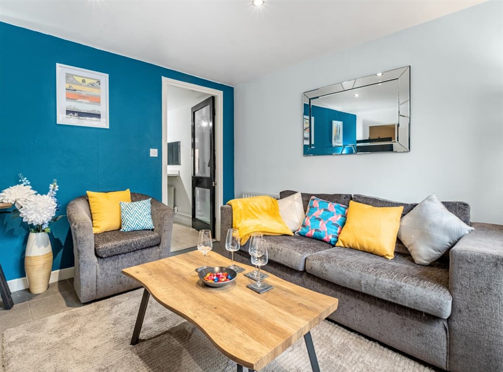 Living room/dining room at Portland Apartment in Jesmond, Tyne and Wear