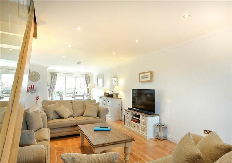 Relax in the living area at Portland, Beadnell