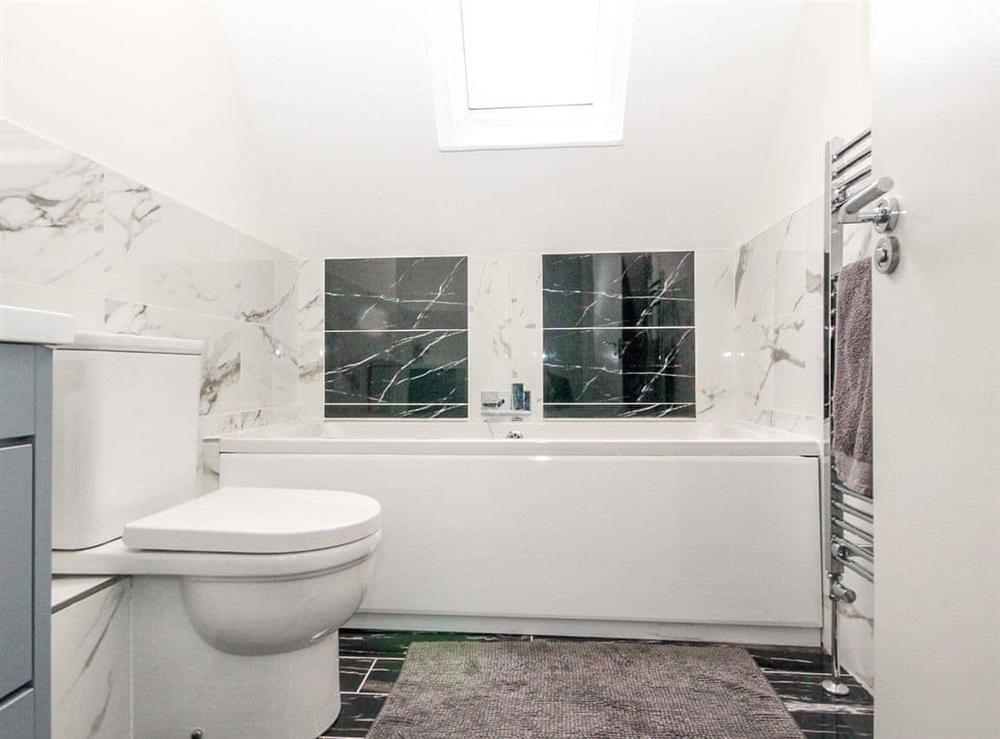 Bathroom at Portland House Apartment in Bournemouth, Dorset
