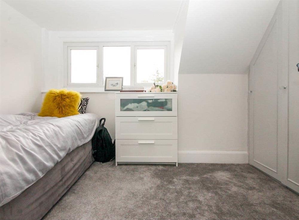 Single bedroom at Portland House Apartment in Bournemouth, Dorset