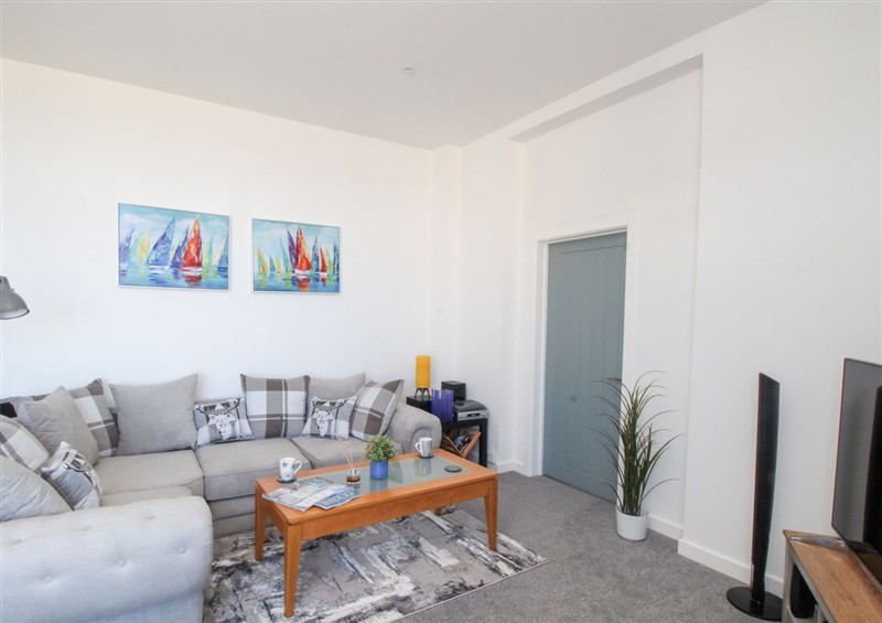 Enjoy the living room at Portland View, Portland Bill