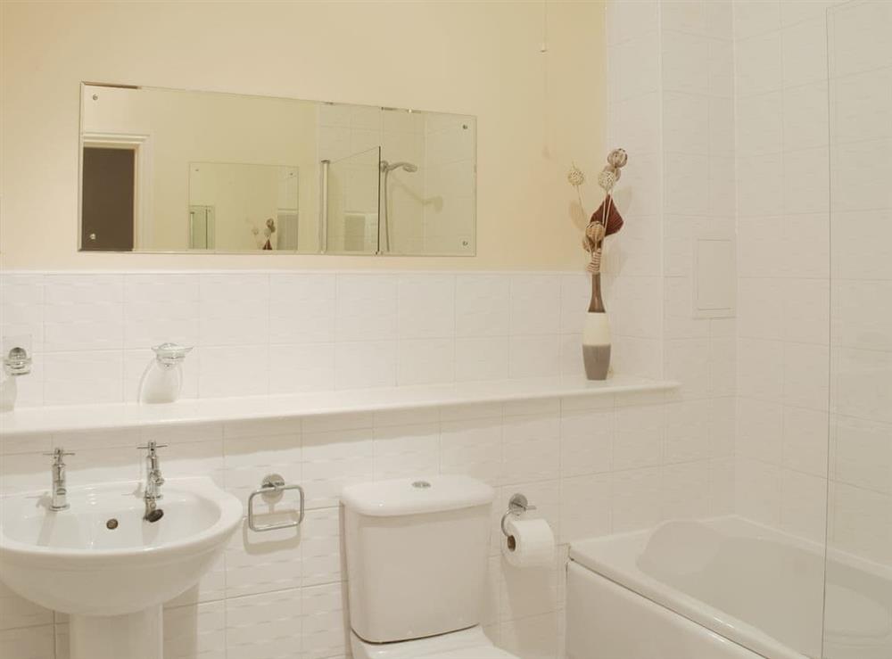 Bathroom at Portland Villa in Troon, Ayrshire