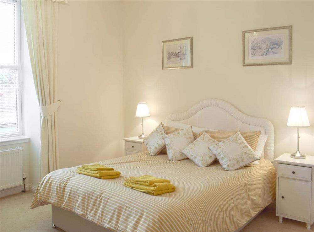 Double bedroom at Portland Villa in Troon, Ayrshire