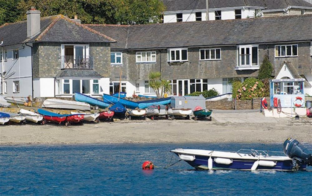 View of the complex from the river. at Portscatho in Helford Passage