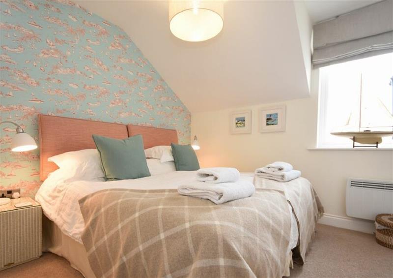 A bedroom in Portside at Portside, Seahouses