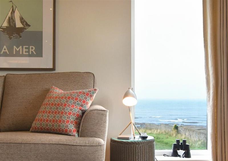 Enjoy the living room at Portside, Seahouses