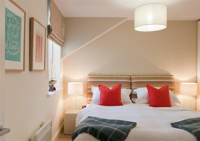 One of the 2 bedrooms at Portside, Seahouses