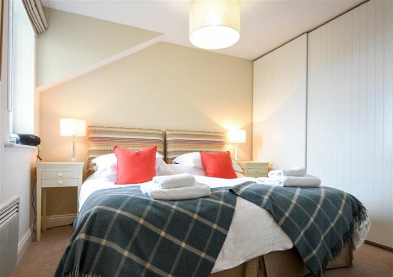 This is a bedroom at Portside, Seahouses