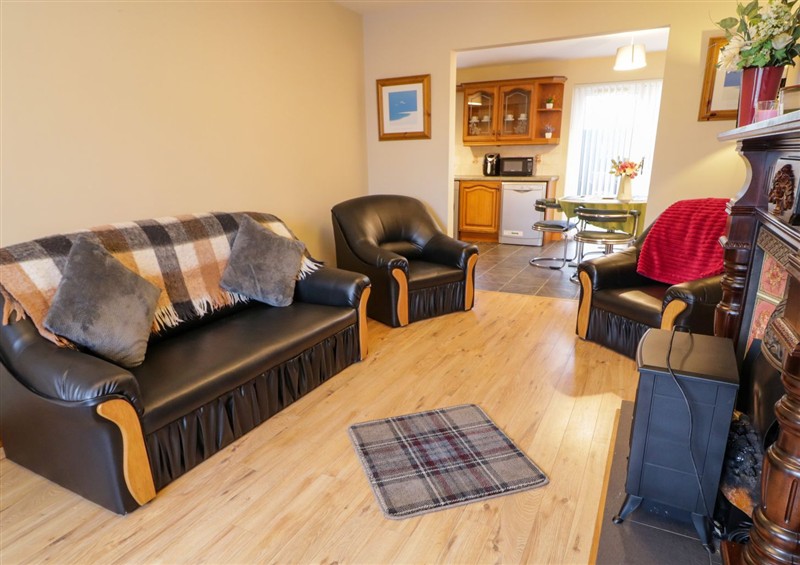 Enjoy the living room at Portstewarts Home from Home, Portstewart