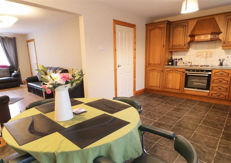 Kitchen at Portstewarts Home from Home, Portstewart