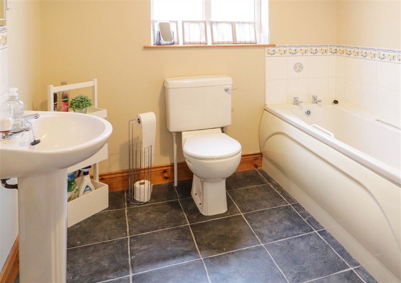The bathroom at Portstewarts Home from Home, Portstewart