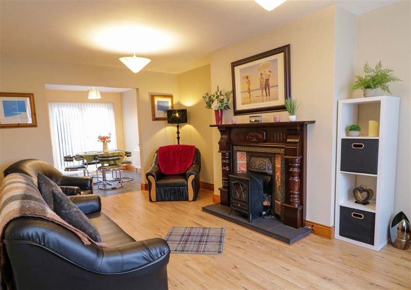 The living room at Portstewarts Home from Home, Portstewart