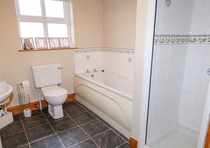 This is the bathroom (photo 2) at Portstewarts Home from Home, Portstewart