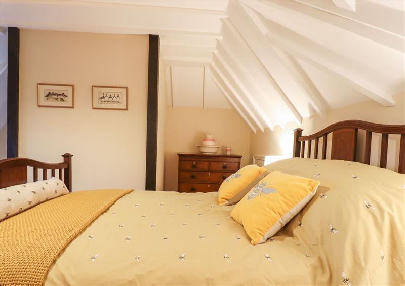 This is a bedroom at Posbury Lodge, Venny Tedburn near Crediton