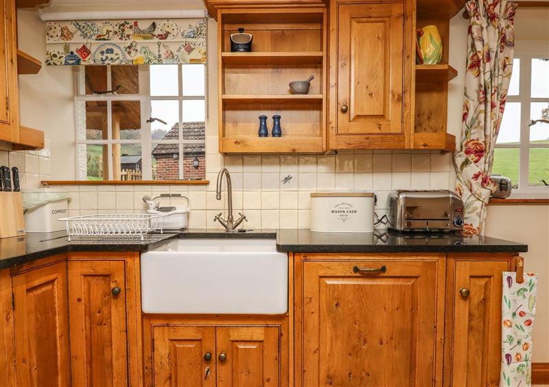 This is the kitchen (photo 2) at Posbury Lodge, Venny Tedburn near Crediton