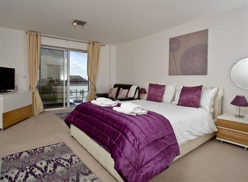 Double bedroom (photo 2) at Poseidon Penthouse in , Newquay