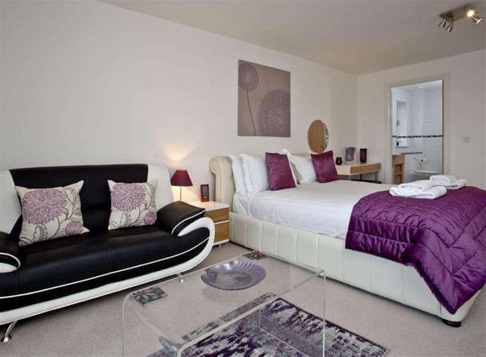 Double bedroom at Poseidon Penthouse in , Newquay