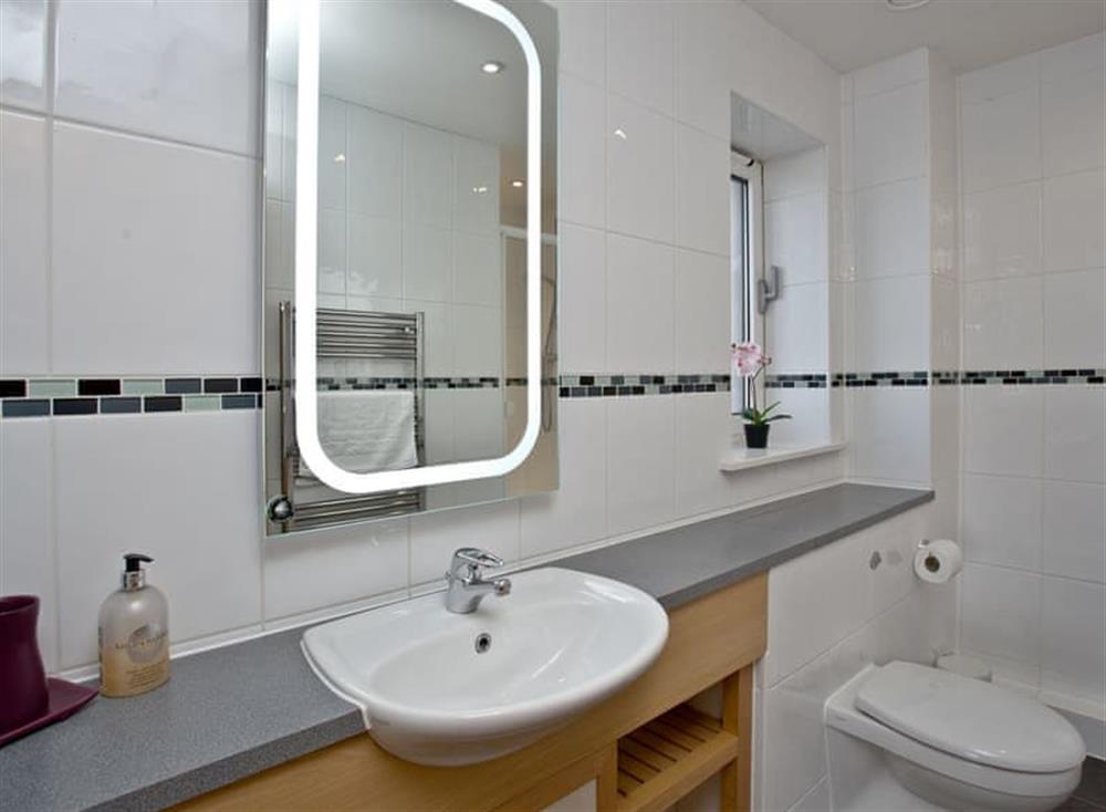 En-suite at Poseidon Penthouse in , Newquay