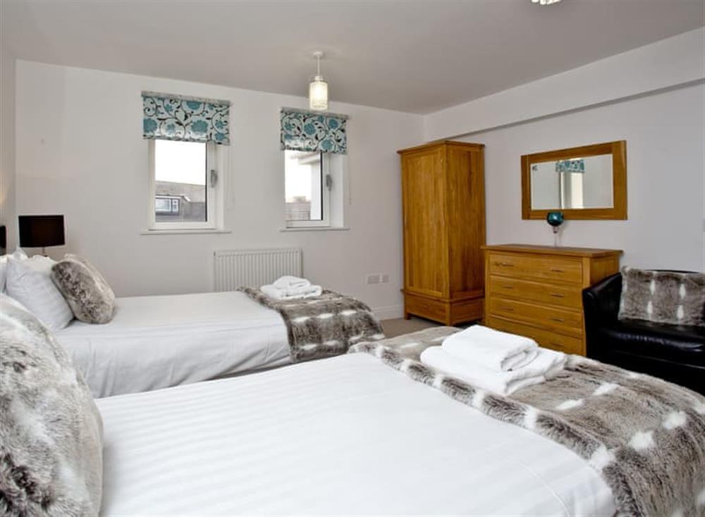 Twin bedroom (photo 2) at Poseidon Penthouse in , Newquay