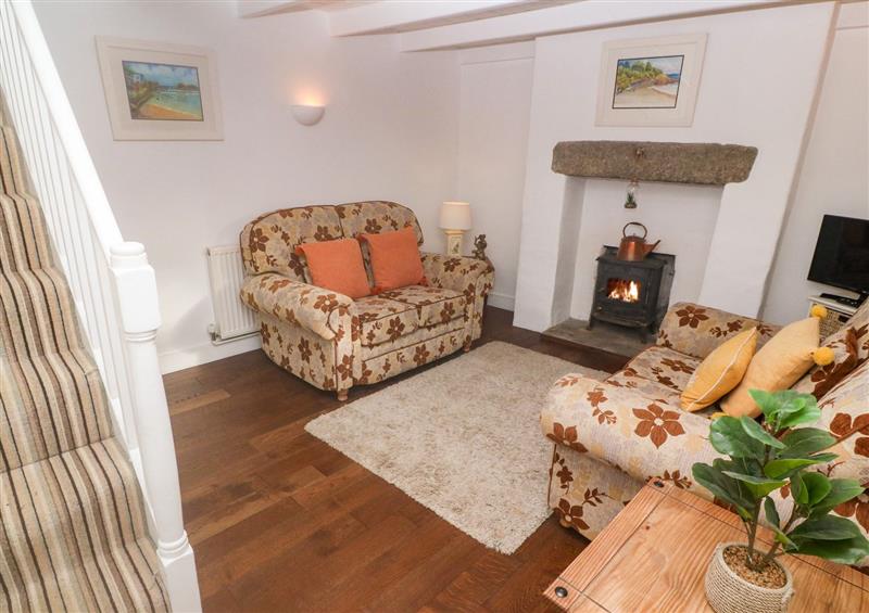 The living room (photo 2) at Post Box Cottage, Helston