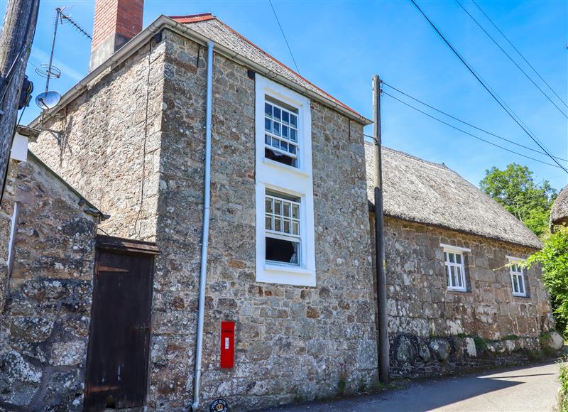 The setting of Post Box Cottage