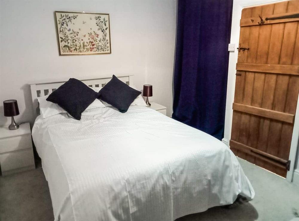 Double bedroom at Post Cottage in Ashbourne, Derbyshire