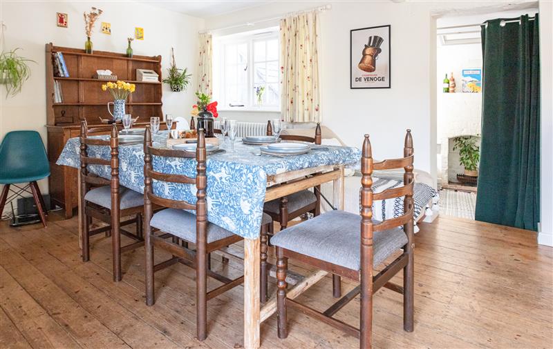 Dining room at Post Office Cottage, Osmington