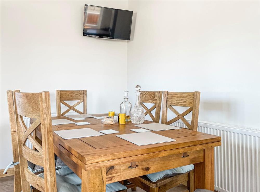 Dining Area at Post Office Cottage in Westfield, near Thurso, Caithness