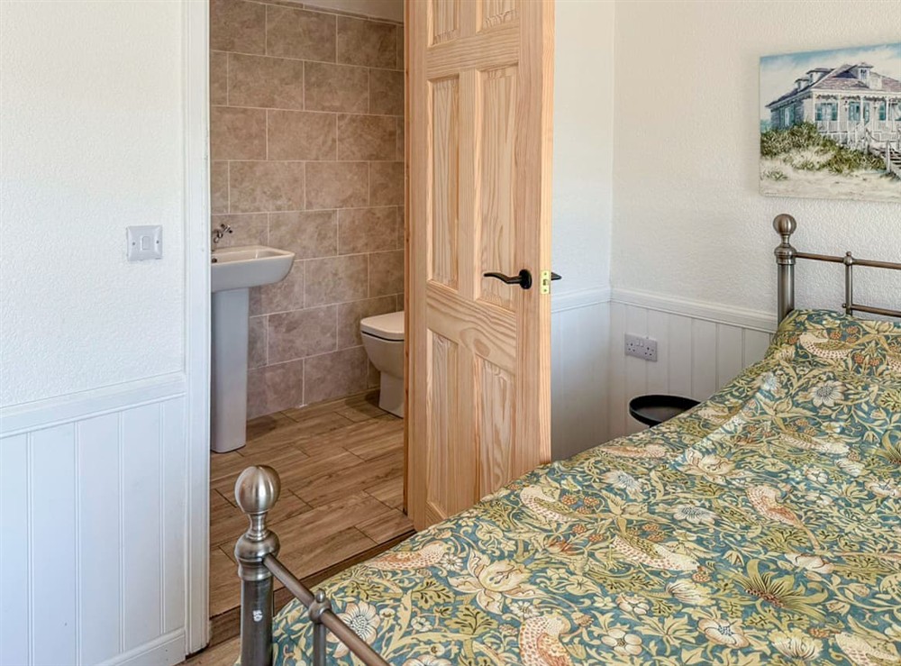 Double bedroom (photo 3) at Post Office Lodge in Finsbay, Isle Of Harris