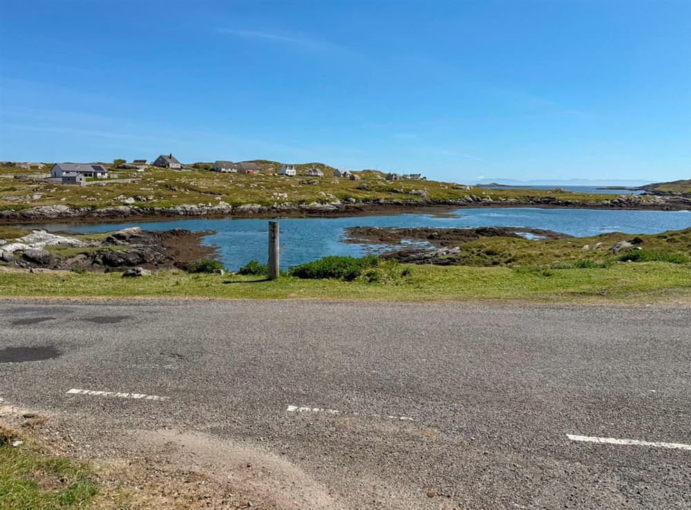 View (photo 2) at Post Office Lodge in Finsbay, Isle Of Harris