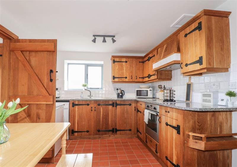 Kitchen at Postbox Cottage, Atlow near Ashbourne