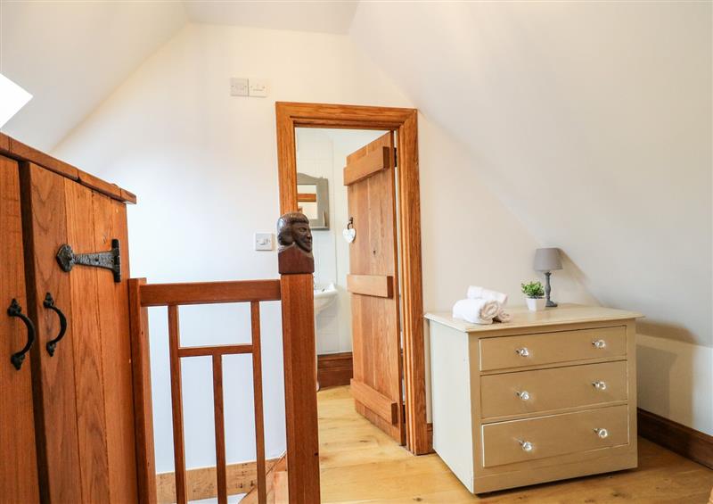 This is a bedroom (photo 2) at Postbox Cottage, Atlow near Ashbourne
