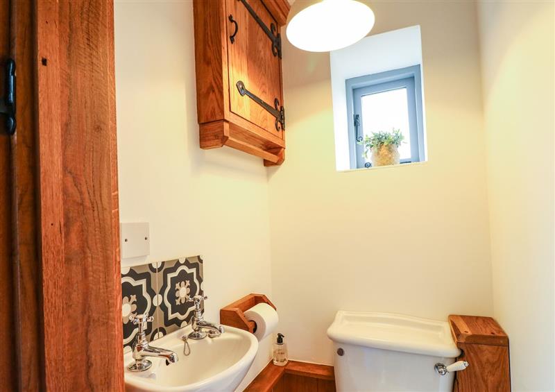 This is the bathroom (photo 2) at Postbox Cottage, Atlow near Ashbourne