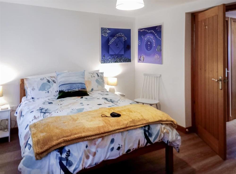 Double bedroom at Postbox Cottage in Craigard, Isle Of Arran