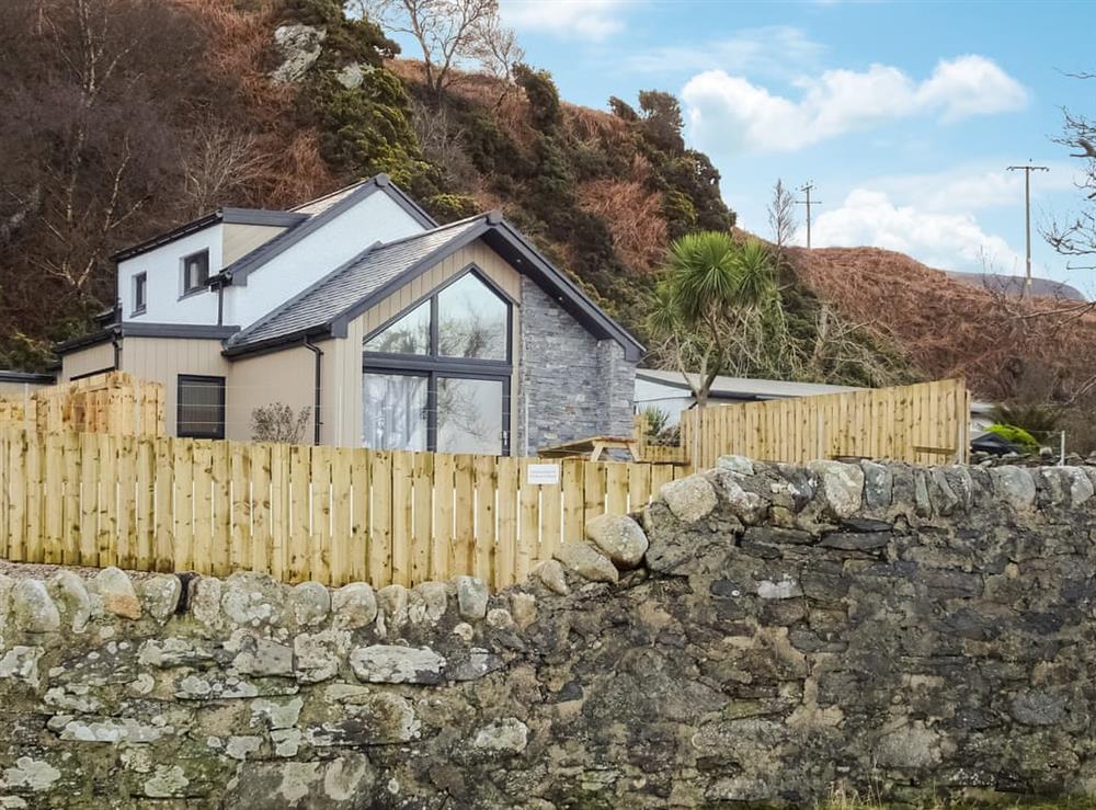 Exterior at Postbox Cottage in Craigard, Isle Of Arran