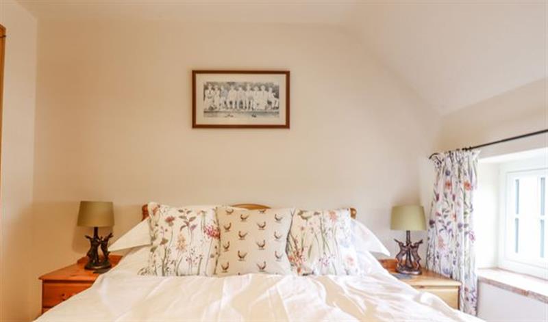 A bedroom in Postbox Cottage at Postbox Cottage, Feltwell