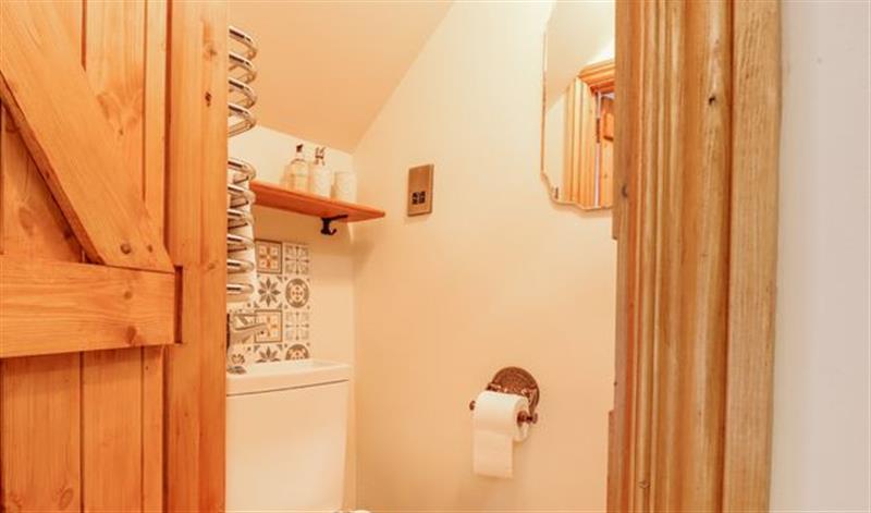 This is the bathroom (photo 2) at Postbox Cottage, Feltwell