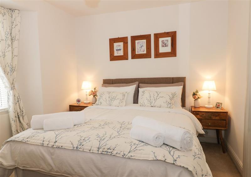 One of the 3 bedrooms at Potter Hill Cottage, Pickering