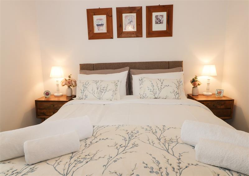One of the bedrooms at Potter Hill Cottage, Pickering