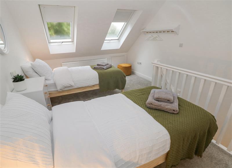 One of the bedrooms at Potters Cottage, Fulwood near Sheffield
