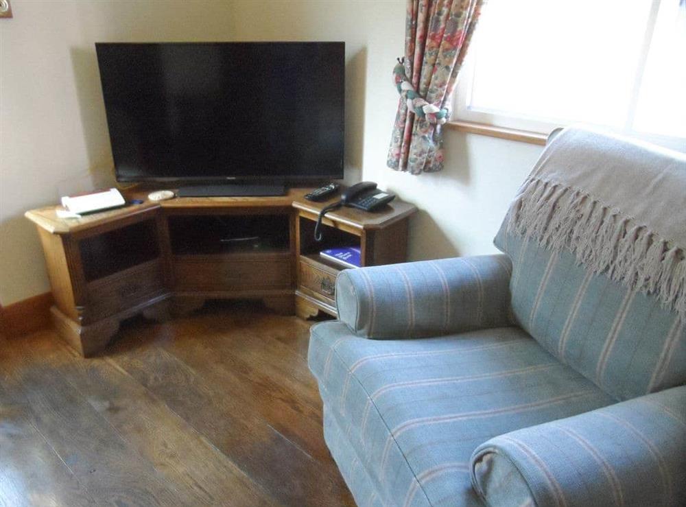 Living room at Potters Cottage in Little Blakenham, near Bramford, Suffolk